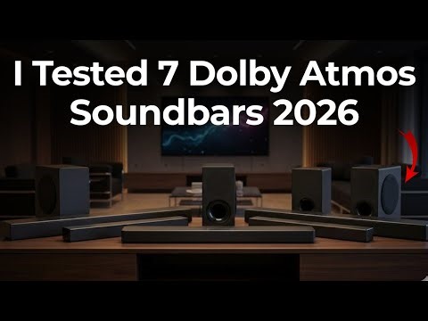 I Tested 7 Dolby Atmos Soundbars — One Came Out on Top