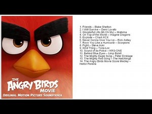 The Angry Birds Movie Soundtrack