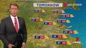 Forecast: Partly cloudy in Brisbane tomorrow. 22°C to 32°C. www.7News.com.au #qldweather #7News | 7NEWS Brisbane