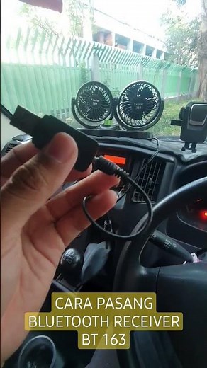 Cara pasang bluetooth receiver BT-163 #Tutorial #short #shortvideoviral #tutorials