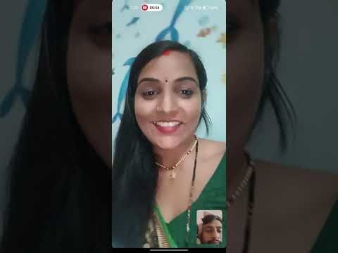 Imo video call in saree dekho kya hua🥀#tangolive #bigoshow