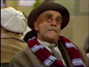Alf Garnett at the hospital