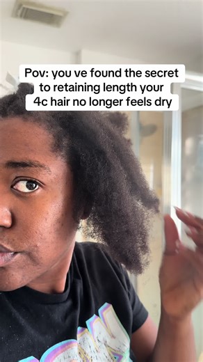 Retain Length with Moisture: The Secret to 4C Hair Care