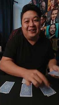 Card Cheating Technique The Bottom Deal (Face Up) #Shorts