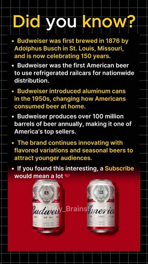 Surprising Facts About Budweiser