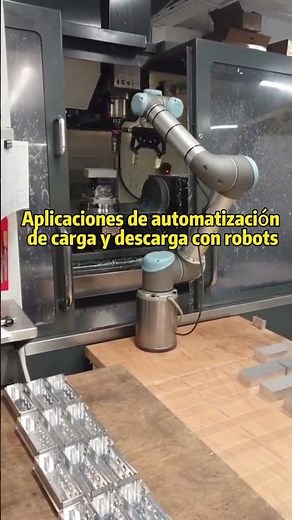 Robot automated loading and unloading applications #industrialautomation #automobile #industrial