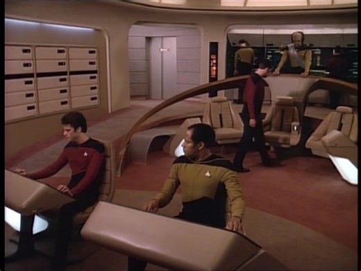 Starfleet Records. Jean Luc Picard. Captain of the USS Enterprise NCC-1701-D. Time travel. Stardate: 42679.2-42679.5 (2365) (2365) The officers discuss what to do when the phenomenon from the future appears and destroys the Enterprise. Picard tells them they must be prepared and will proceed one step at a time. Worf suggests they may be facing a Möbius effect, or a time loop. Despite this, the crew decides to remain on course as they realize that the Enterprise crew may have already committed to