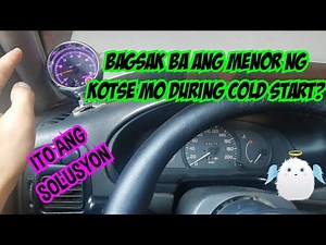 BAGSAK NA MENOR DURING COLD START PAANO NASOLUSYUNAN?
