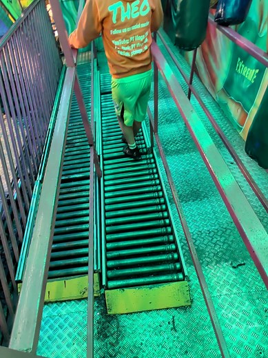 Experience the Thrill of the Huge Funhouse Rollers