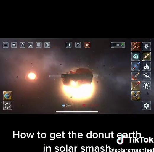 Unlocking the Donut Earth in Solar Smash - Step by Step Guide