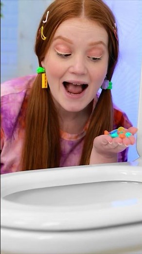 DIY Toilets hacks You Have To Know by 123 GO! SHORTS #shorts