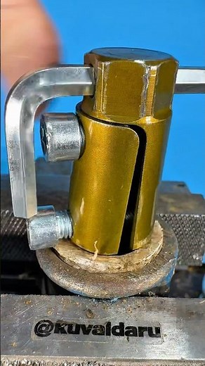 Cool device for pipe repair😎👌