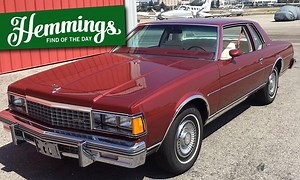 There's unrestored, there's preserved, and then there's this immaculate 5,000-mile 1978 Chevrolet Caprice Classic coupe | The Online Automotive Marketplace | Hemmings, The World's Largest Collector Car Marketplace