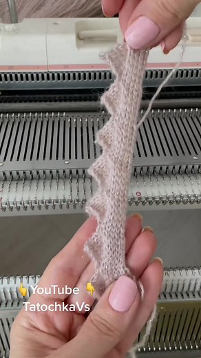 Knitting Machine in Action: Close-Up Techniques