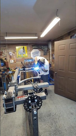 Building A Custom Fabricated Bicycle Frame. 🤔🤫