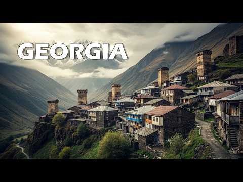 GEORGIA: El País Donde Europa Abraza al Cáucaso | Documental de Viaje 4K