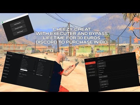 CHEEZY CHEAT | WITH EXECUTER AND BYPASS | LIFETIME 30 EURO!!!