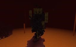 Blaze Statue Minecraft Map