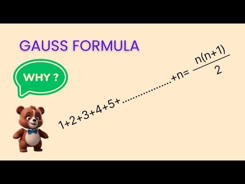 Proof and application of the Gauss formula #Mathematics#Geometry#MathTutorial#LearnMath #gauss