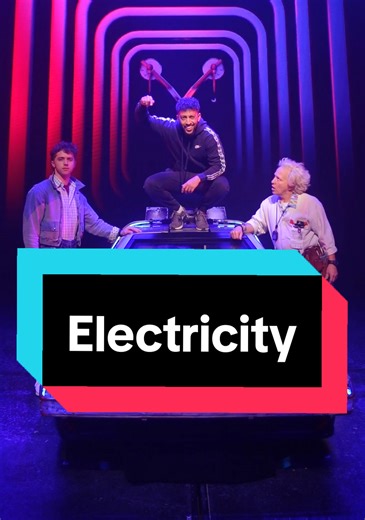 GCSE Physics with a little bit of help from my friends at @Back To The Future The Musical! #rappingupscience #revision #gcse #stem #physics