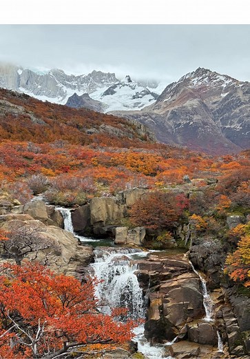 Herbstglück in Patagonien: Eine Reise ins Farbenspiel