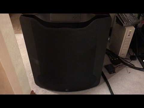 SVS PB-16 port chuffing during the opening credits of "Edge of Tomorrow"