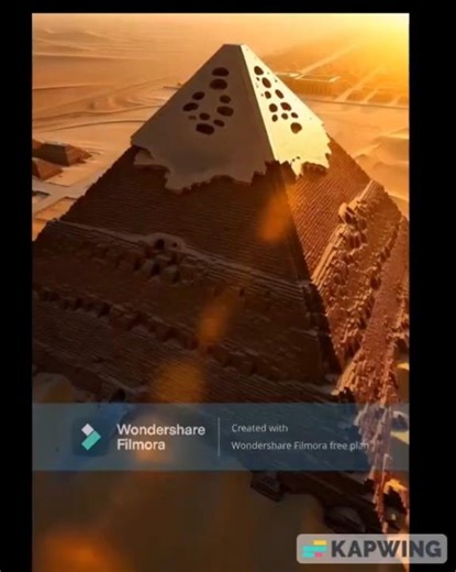 How the Great Pyramid Was Really Built: Ancient Engineering Revealed #dj