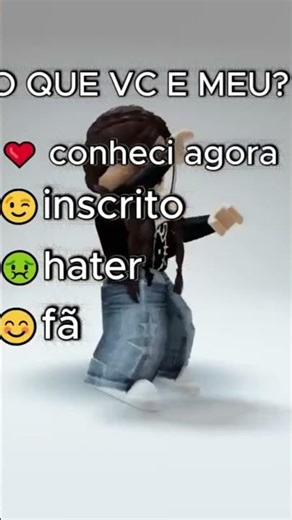 POV: OQUE VC E MEU?