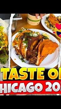 TASTE OF CHICAGO 2024 | GRANT PARK | CHICAGO FOOD