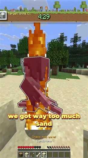 I Had 5 Minutes to Find THIS Item⏳#minecraft #shorts #gaming