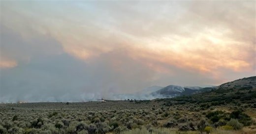 Lee Fire burning near Meeker, Colorado, doubles in size