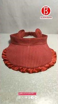 Make children's sun hat Sewing Tutorial