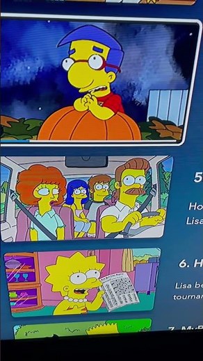 The Simpsons treehouse of horror 19 Halloween episode, ￼￼￼