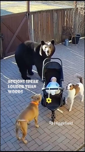 Action is louder than words