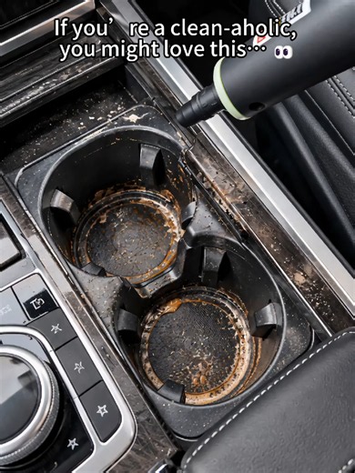 Saker Steam Cleaner: Satisfying Car Grime Removal
