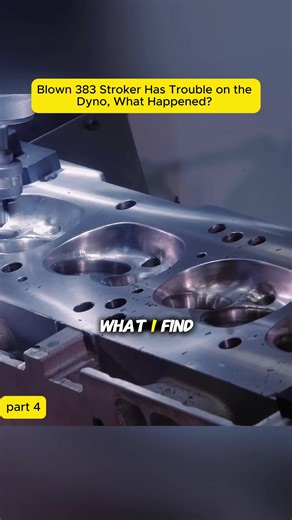 Blown 383 Stroker Dyno Troubles Explained