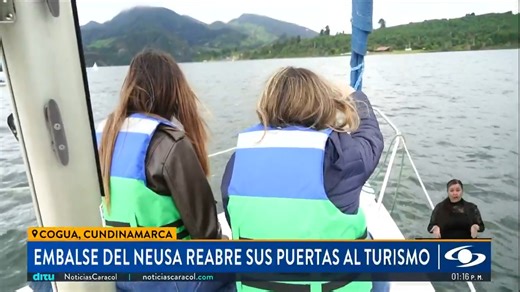 32K views · 346 reactions | En el embalse de Neusa, uno de los más importantes de Cundinamarca, se reactiva el turismo ambiental después de seis años. El agua que surte a más de medio millón de personas vuelve a ser escenario de deporte y aventura. Más en noticiascaracol.com | Noticias Caracol | Facebook