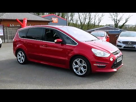 2014 Ford S-Max 2.2 TDCI Titanium X Sport - Start up and full vehicle tour
