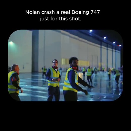 Movie Unpacked | Cinema Uncut | Movie Clips | ​🎬 Tenet ​⭐ IMDb: 7.3/10 ​Nolan crashed a real Boeing 747 just for this shot. Absolute realism. In this high-stakes sequence, a massive... | Instagram