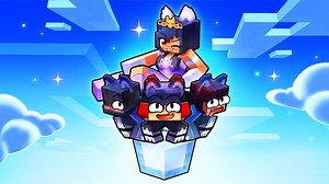 【Aphmau】尬，狼王后呆在仅有一只狼的模块！