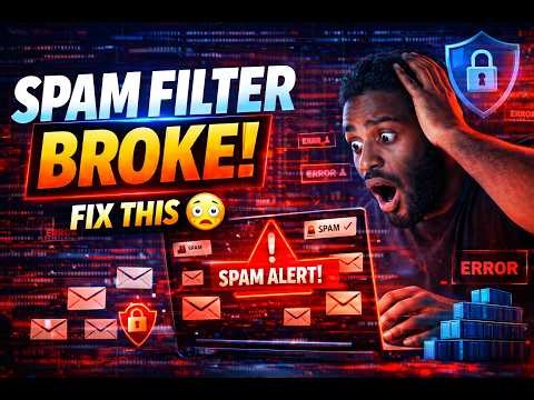 We Built a Gmail-Level Spam Filter… But It Broke 😳 (SpamAssassin + Roundcube Debugging)
