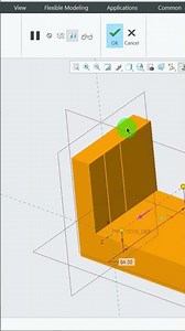 Creo Part modeling-09