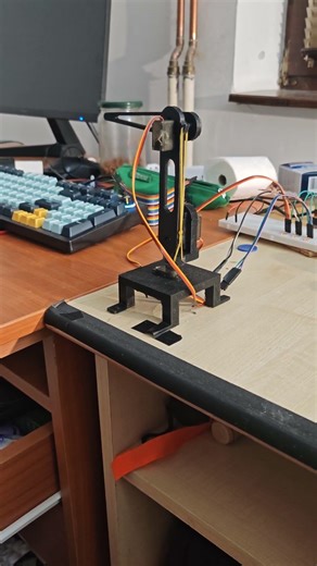 Arduino mg90s pick and place robotic arm pt2