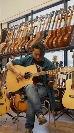 TAKAMINE P3DC ELECTRO ACOUSTIC GUITAR |#takamineguitars #nothingelsematters #metallica