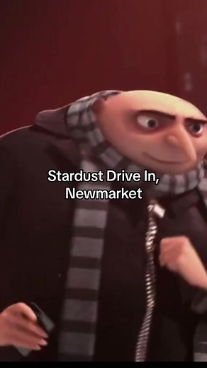 Even Gru wants you to see Despicable Me 4 at our drive-in theatre! #fypシ #viral #foryoupage #driveintheatre #movies #toronto #newmarket #despicableme4 #minions #gru #summer #nostalgia