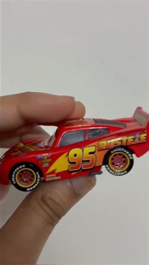 Hot #hotwheelslegends #disney #rusteeze #sports #car lightingMcQueen#hotwheelsdiecastcars