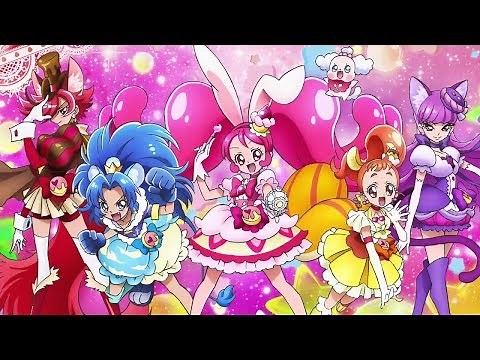 [1080p] キラキラ☆プリキュアアラモード (変身コレクション)