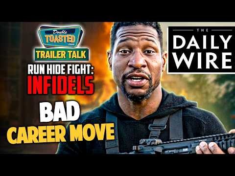 JONATHAN MAJORS IS MESSING UP AGAIN