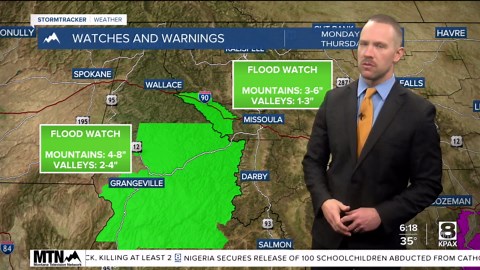 Heavy mountain snow & valley rain/snow continue into the weekend