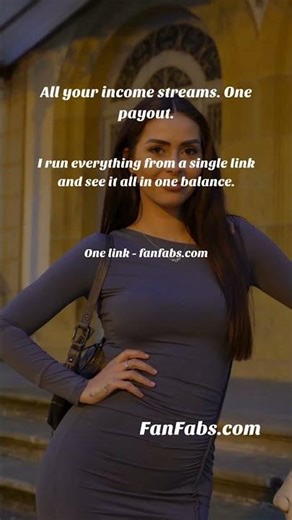 All your income streams - One payout 🌐